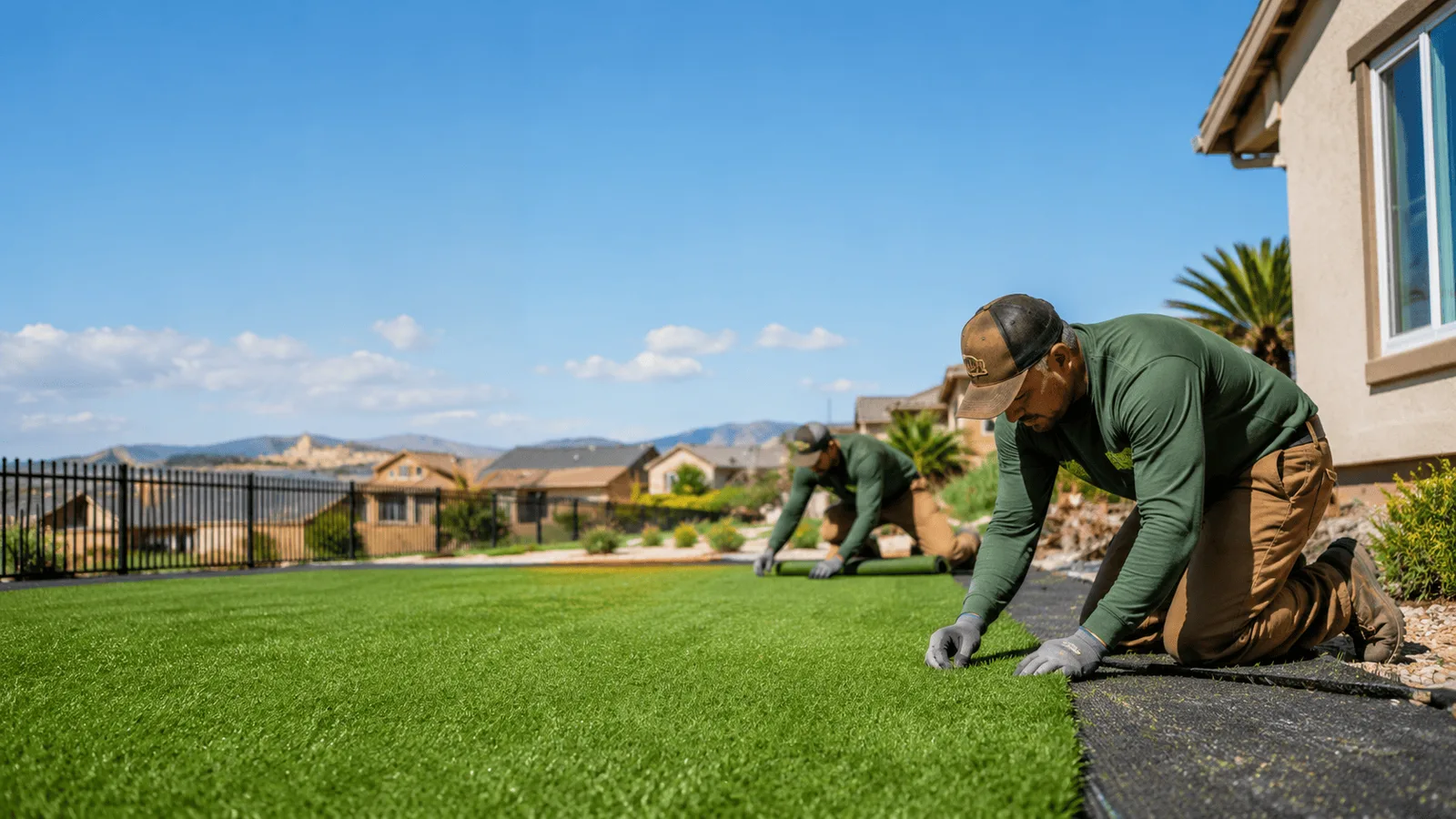 Pet Turf Installation in Thompson, PA near me